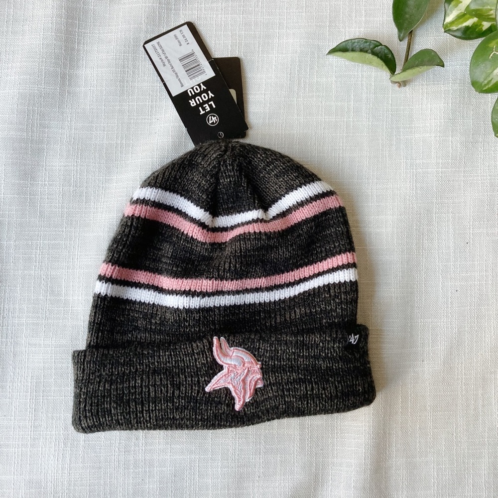 ‼️ NWT knit Minnesota Vikings Beanie